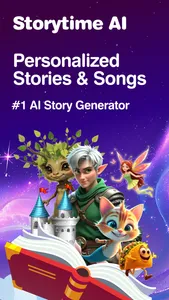 Storytime AI: Story Generator screenshot 0