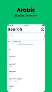 Arabic Dictionary: Dict Box screenshot 0