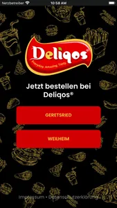 Deliqos Burger & Pizza screenshot 0