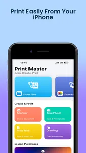 Print Master - Air Printer App screenshot 0