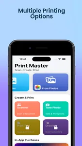 Print Master - Air Printer App screenshot 1