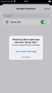 Quran Tab screenshot 1