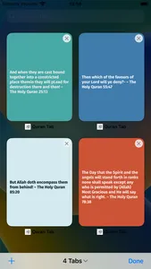 Quran Tab screenshot 2
