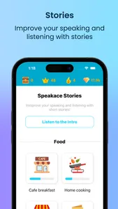 SpeakAce: Practice English screenshot 2