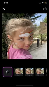 Camoji - Emoji Filter App screenshot 1