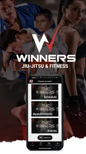 Winners Training Center screenshot 0