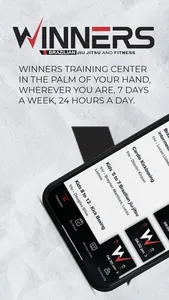 Winners Training Center screenshot 1