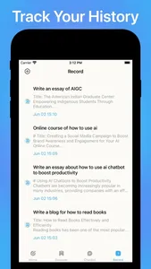 HappyWrite - AI Email & Report screenshot 4