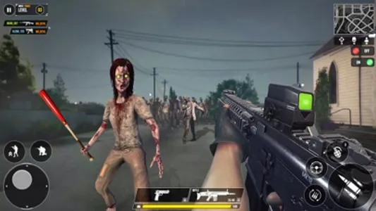 Zombies Shooting Attack Game screenshot 3