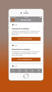 OnPoint Gym screenshot 2