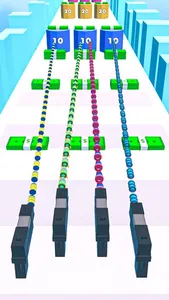 Merge Bullet 3D: Gun Run Race screenshot 3