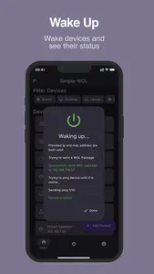 Simple Wake On Lan screenshot 4