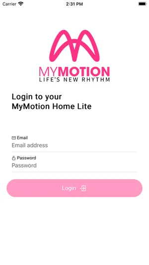 MyMotion Home Lite screenshot 0