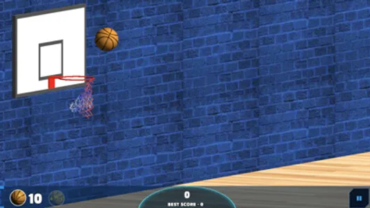 Basketball Blitz: Court King screenshot 1