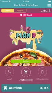 Plan B - Best Food in Town screenshot 0