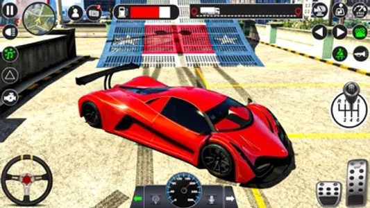 Car Games:Stunt Racing Game 3D screenshot 1