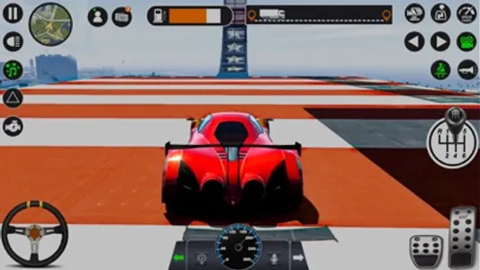 Car Games:Stunt Racing Game 3D screenshot 2