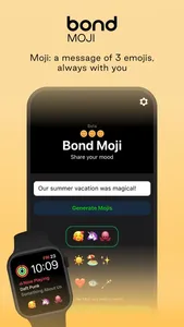 Bond Moji screenshot 0