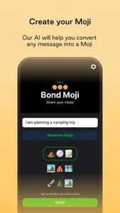 Bond Moji screenshot 1