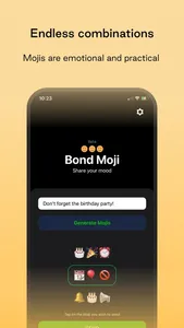 Bond Moji screenshot 3