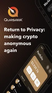 QuasarK - Crypto Wallet screenshot 0