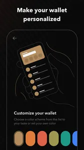 QuasarK - Crypto Wallet screenshot 4