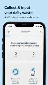 Food Waste Tracker App screenshot 2