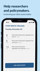 Food Waste Tracker App screenshot 3