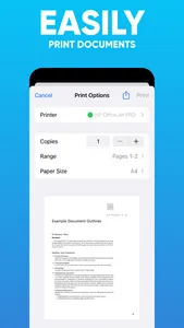 Printer Scanner for AirPrint screenshot 3