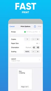 Printer Scanner for AirPrint screenshot 5