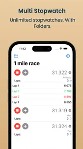 Stop Watch゜ screenshot 2