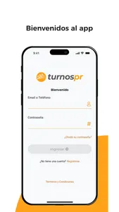 Turnos Mobile screenshot 0