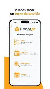 Turnos Mobile screenshot 1