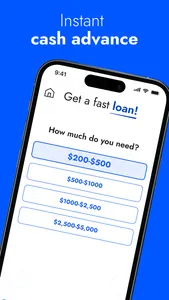 Instant Cash Advance Loans App screenshot 0