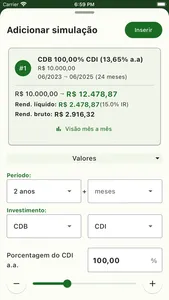 Conta Certa Finanças Pessoais screenshot 1