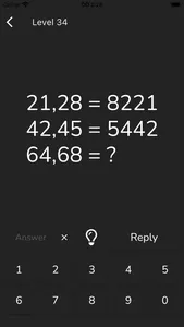Math Puzzles & Brain Riddles screenshot 2