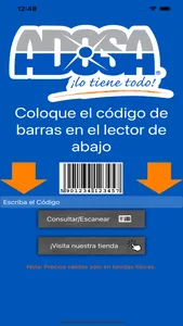 Adosa Verificador de Precios screenshot 0