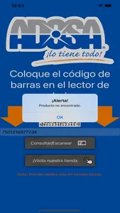 Adosa Verificador de Precios screenshot 3