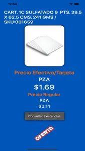 Adosa Verificador de Precios screenshot 4