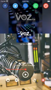 La Voz Radio screenshot 0