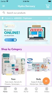 Hydra Dermacy screenshot 0