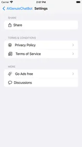 AIGenuieChatBot screenshot 5