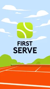 First Serve: Tennis AI Tracker screenshot 0