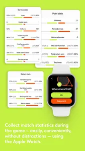 First Serve: Tennis AI Tracker screenshot 2
