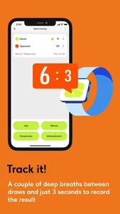 First Serve: Tennis AI Tracker screenshot 6