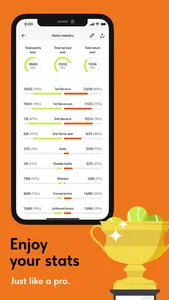 First Serve: Tennis AI Tracker screenshot 7