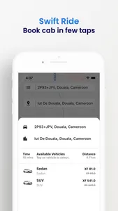 Swift Ride User screenshot 2
