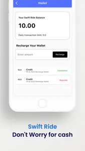 Swift Ride User screenshot 3