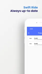 Swift Ride User screenshot 4