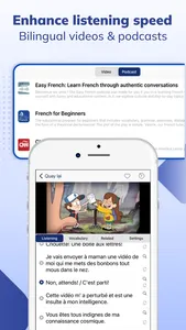 TODAI: Learn French by News screenshot 3